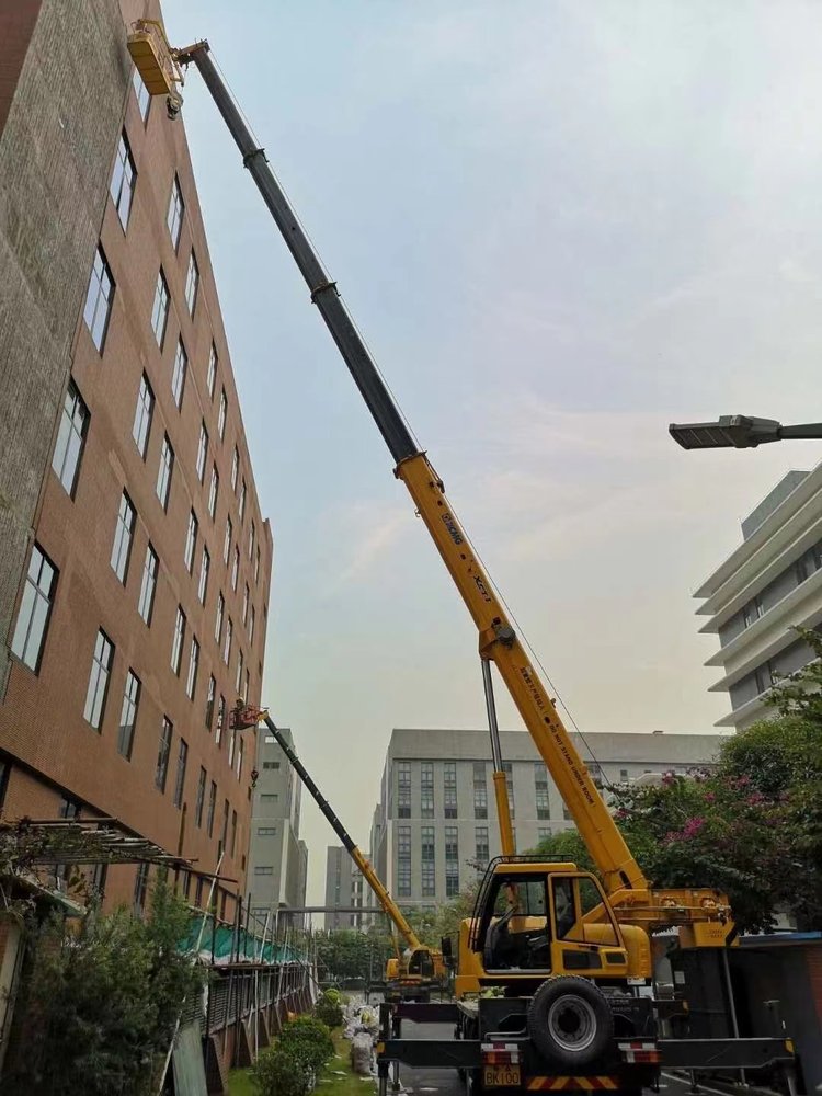 蓬莱镇汽车吊出租哪家好，选择最靠谱的服务商指南