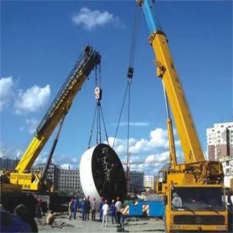 蓬莱镇起重机租赁服务的价格及注意事项