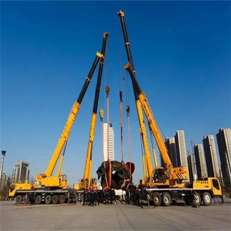 蓬莱镇设备吊装遇到情况应急处置策略