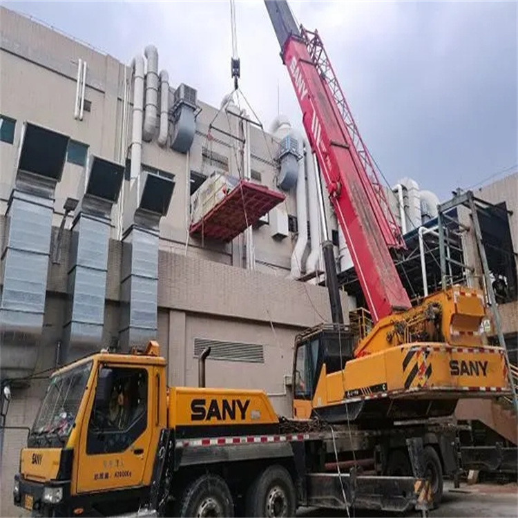 蓬莱镇租赁大型汽车吊，助力工程项目高效进行