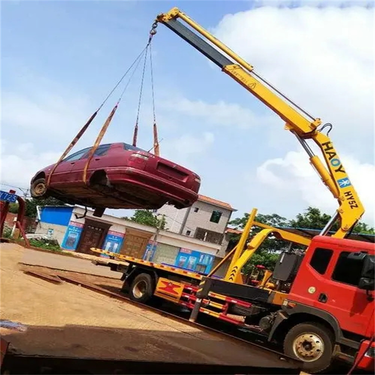 蓬莱镇吊车救援小汽车怎么吊