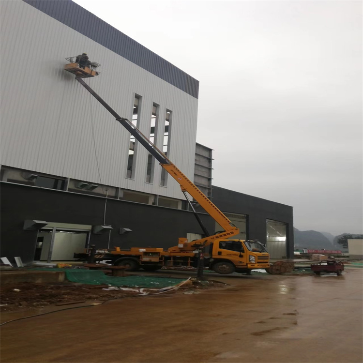 蓬莱镇高空直臂车租赁公司