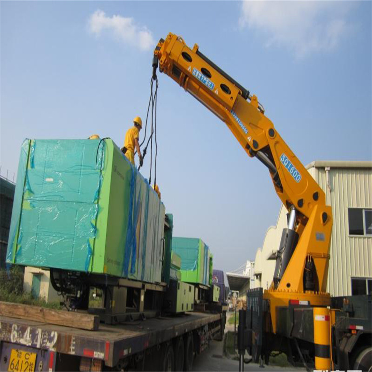 蓬莱镇附近哪有出租随车吊的