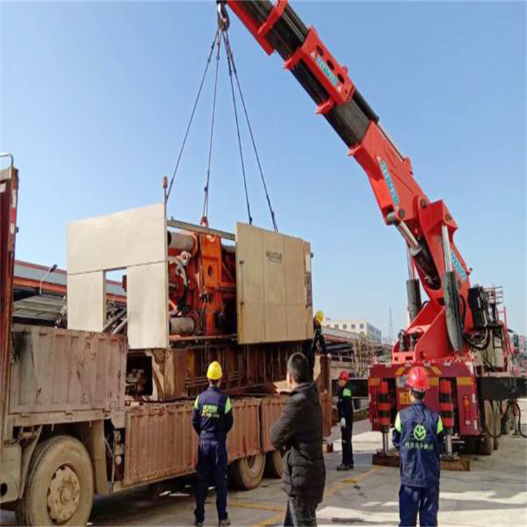 蓬莱镇折臂随车吊出租