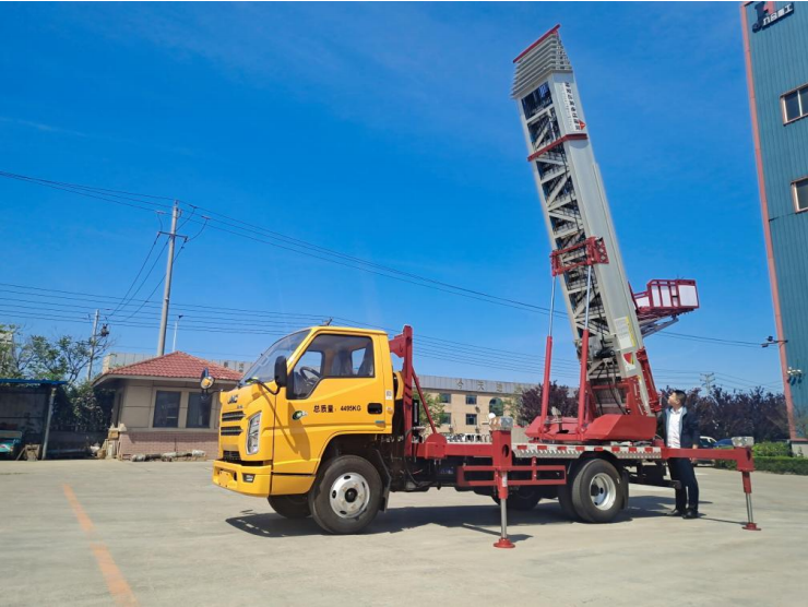 蓬莱镇常年租赁32米云梯车