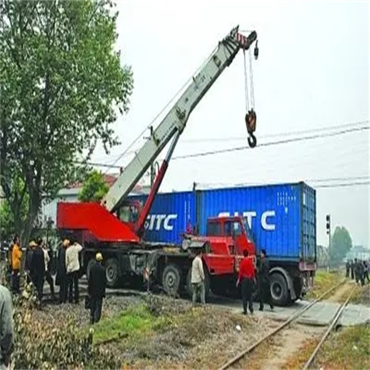 蓬莱镇如何快速找到附近的吊车救援公司