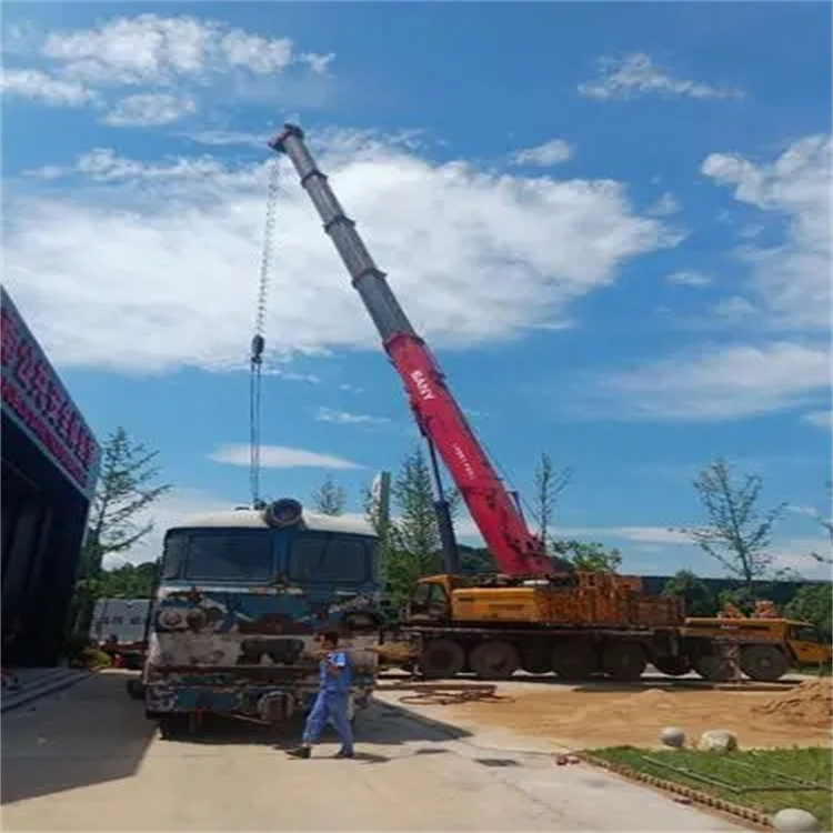 蓬莱镇吊车出租｜16吨汽车吊｜工地吊装/设备吊运｜灵活调度_专业团队